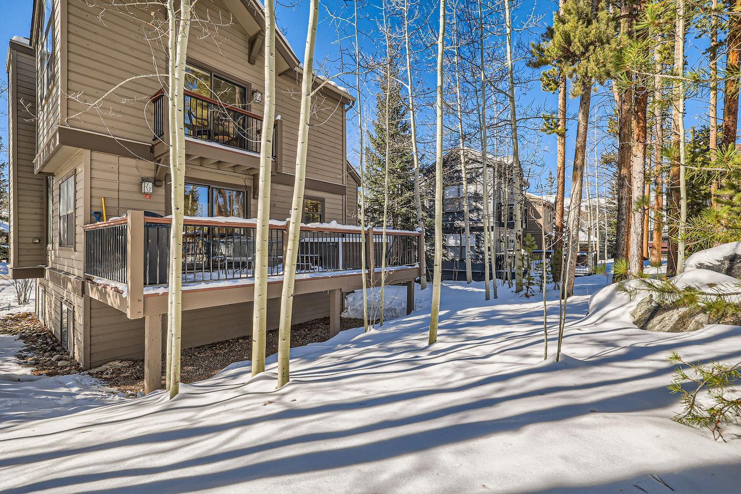 Breckenridge Mtn Village 132 - Beautiful Private Home just blocks from Main Street Exteriör bild