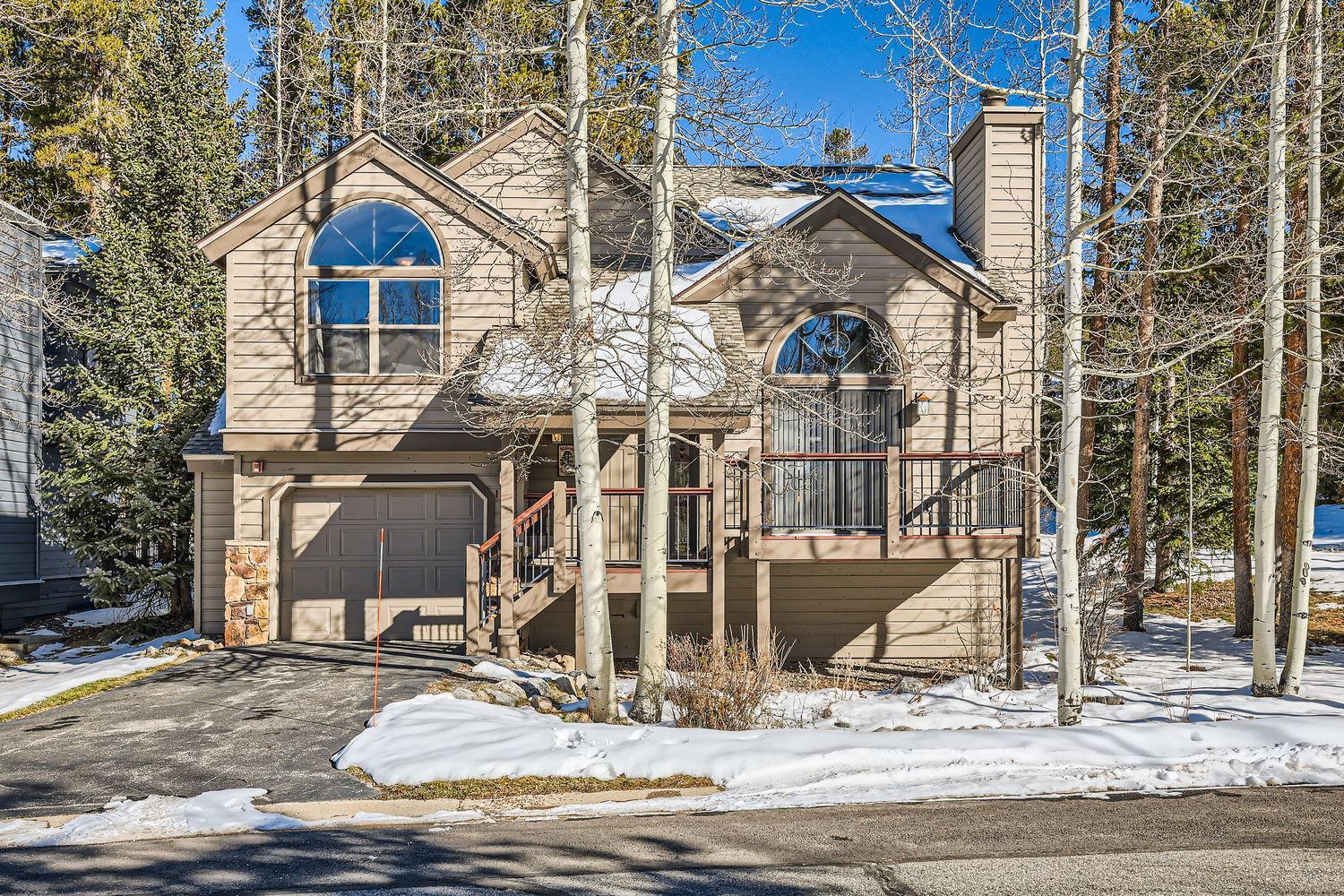 Breckenridge Mtn Village 132 - Beautiful Private Home just blocks from Main Street Exteriör bild
